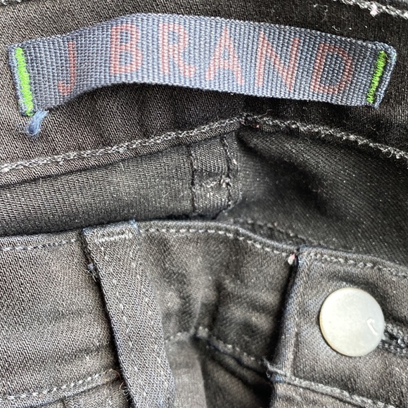 J brand - black jeans - size 29 - skinny leg style # 811c073 shadow - Picture 3 of 5